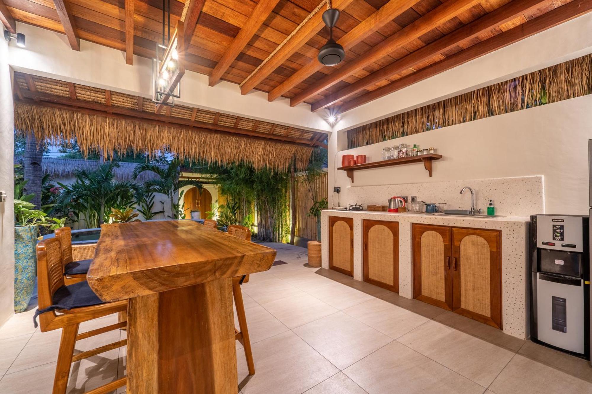 La Villa Loca Gili Air Dış mekan fotoğraf