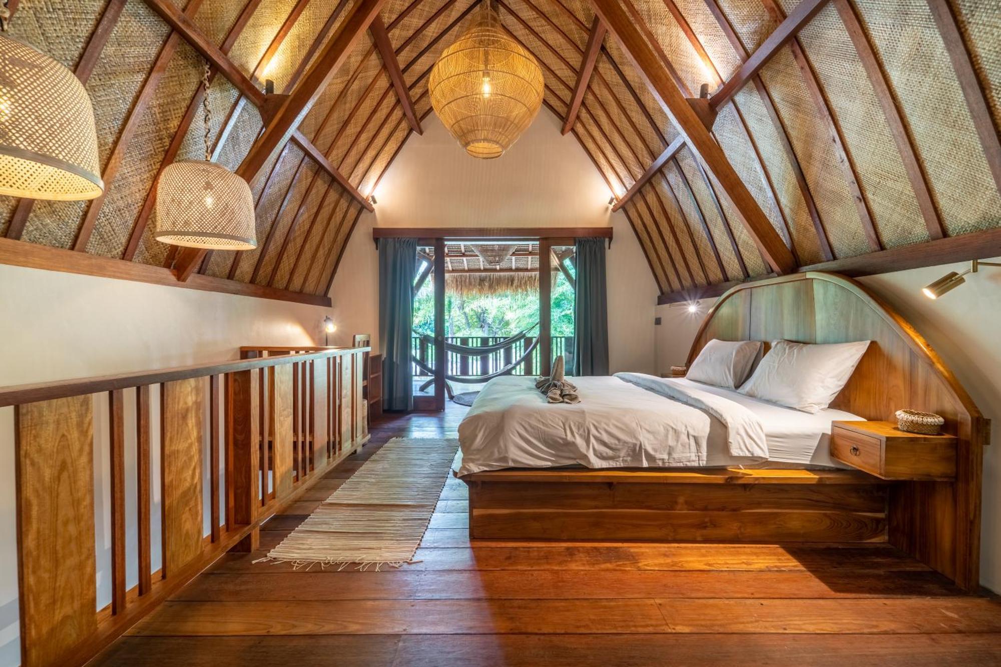La Villa Loca Gili Air Dış mekan fotoğraf