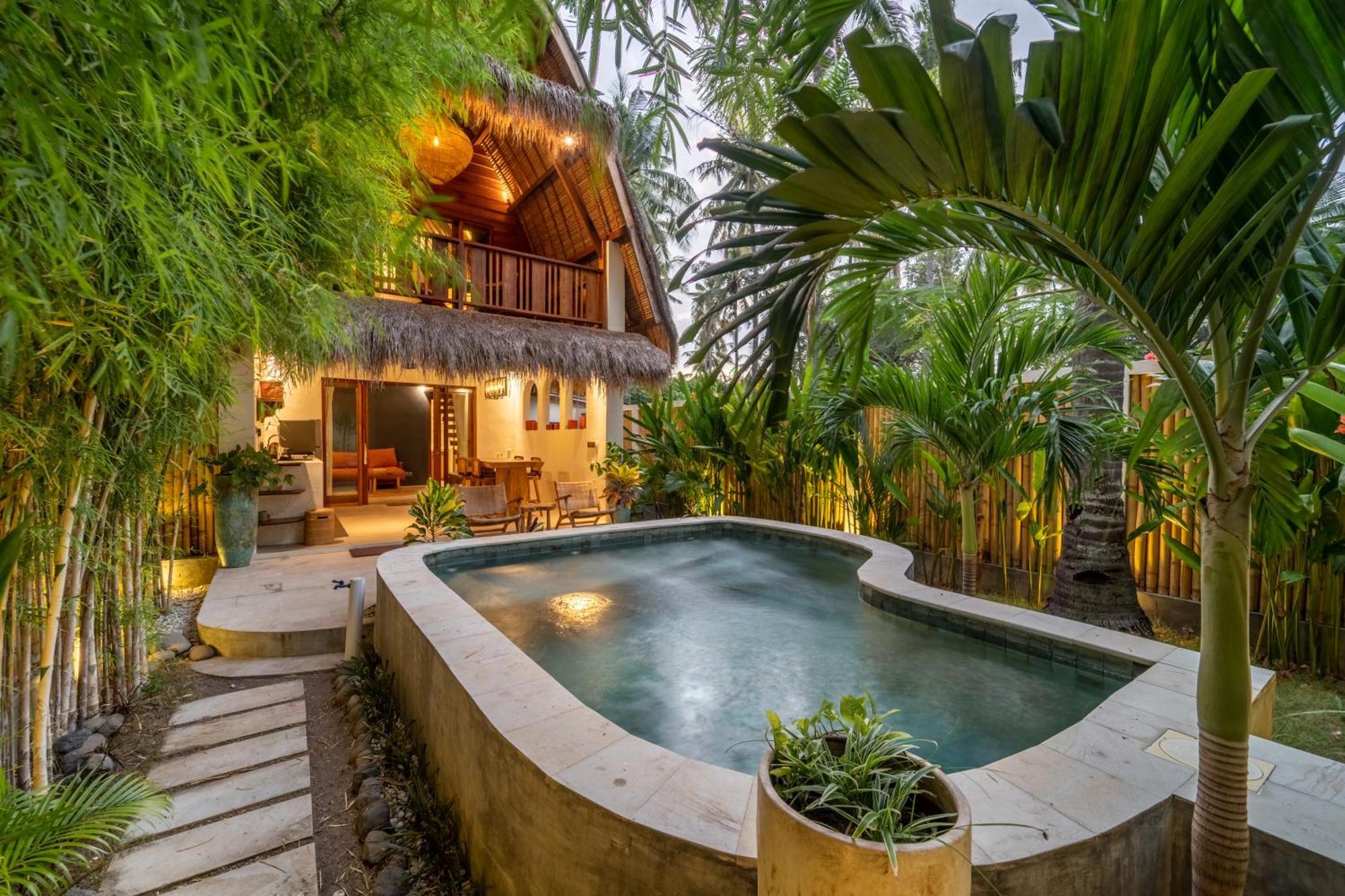 La Villa Loca Gili Air Dış mekan fotoğraf