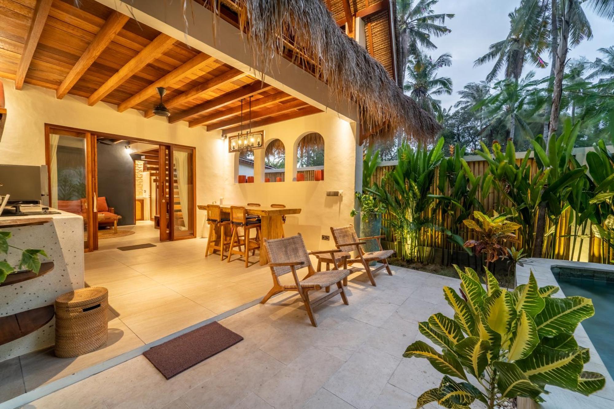 La Villa Loca Gili Air Dış mekan fotoğraf