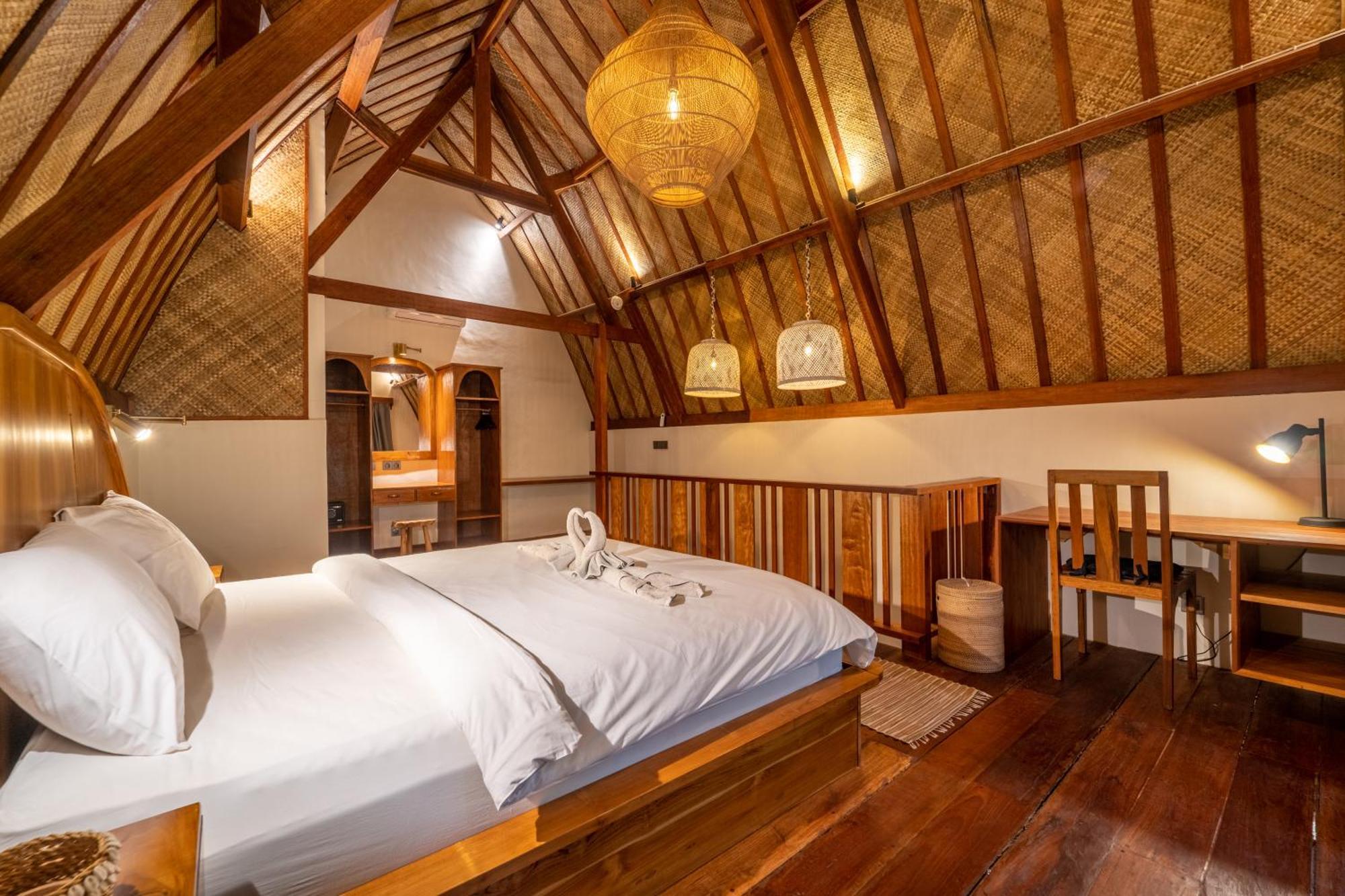 La Villa Loca Gili Air Dış mekan fotoğraf