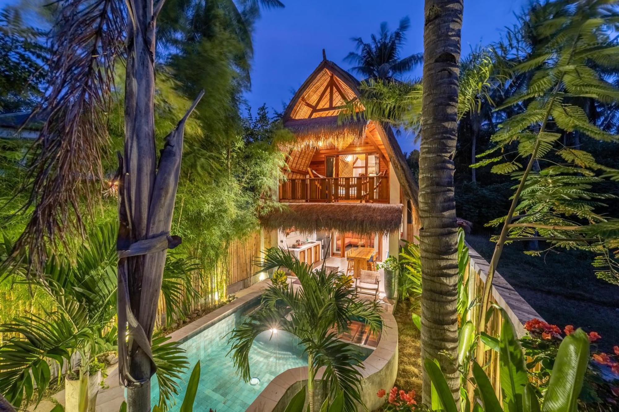 La Villa Loca Gili Air Dış mekan fotoğraf